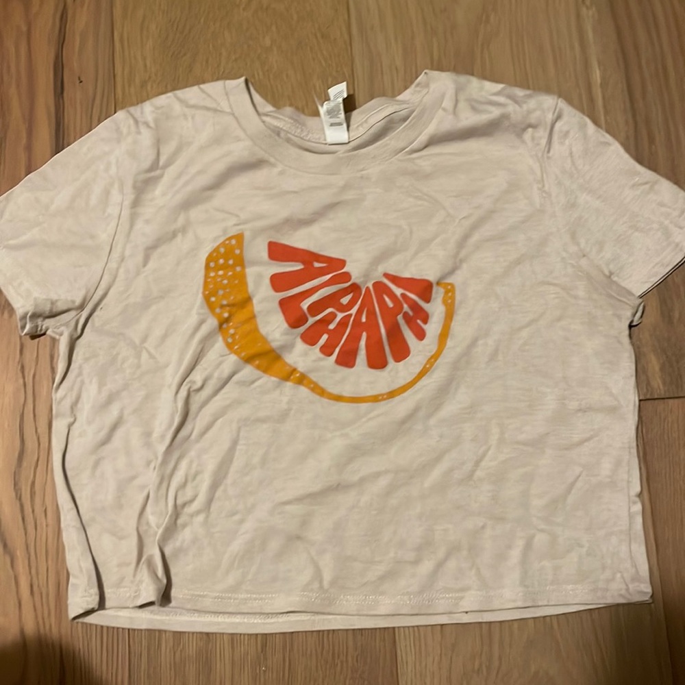 Alpha phi crop top